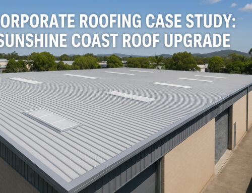 Corporate Roofing Case Study: Sunshine Coast Roof Upgrade