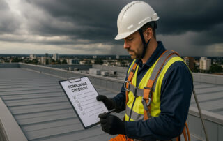 From Brisbane to the Sunny Coast, Corporate Roofing doesn’t just install roofs—they handle the paperwork, licensing, inspections and all the bits no one talks about. No shortcuts. No dodgy reports. Just solid, storm-proof compliance.