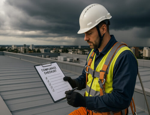 How Corporate Roofing Handles Compliance Across QLD